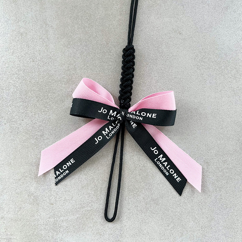 Jo Malone Car Air Freshener Fragrance Hanging Rope Ribbon Bow Chinese Valentine's Day Gift Decoration
