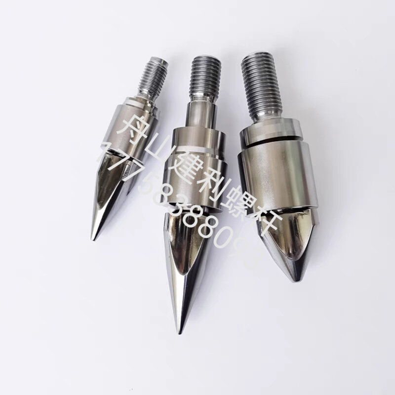 Tremor injection moulding machine screw head sub-rubber rocket head alloy three JM98-138t JM98-138t 178Ai MK6 MK6 dress-Taobao