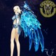 Jinkun Guild Wars 2 Lightning Wings Backpack and Glider Combination (ທຸກເວທີ)