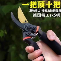 (German craftsmanship) steel tree shears fruit tree shears pruning scissors household flower and grape pruning picks powerful axes