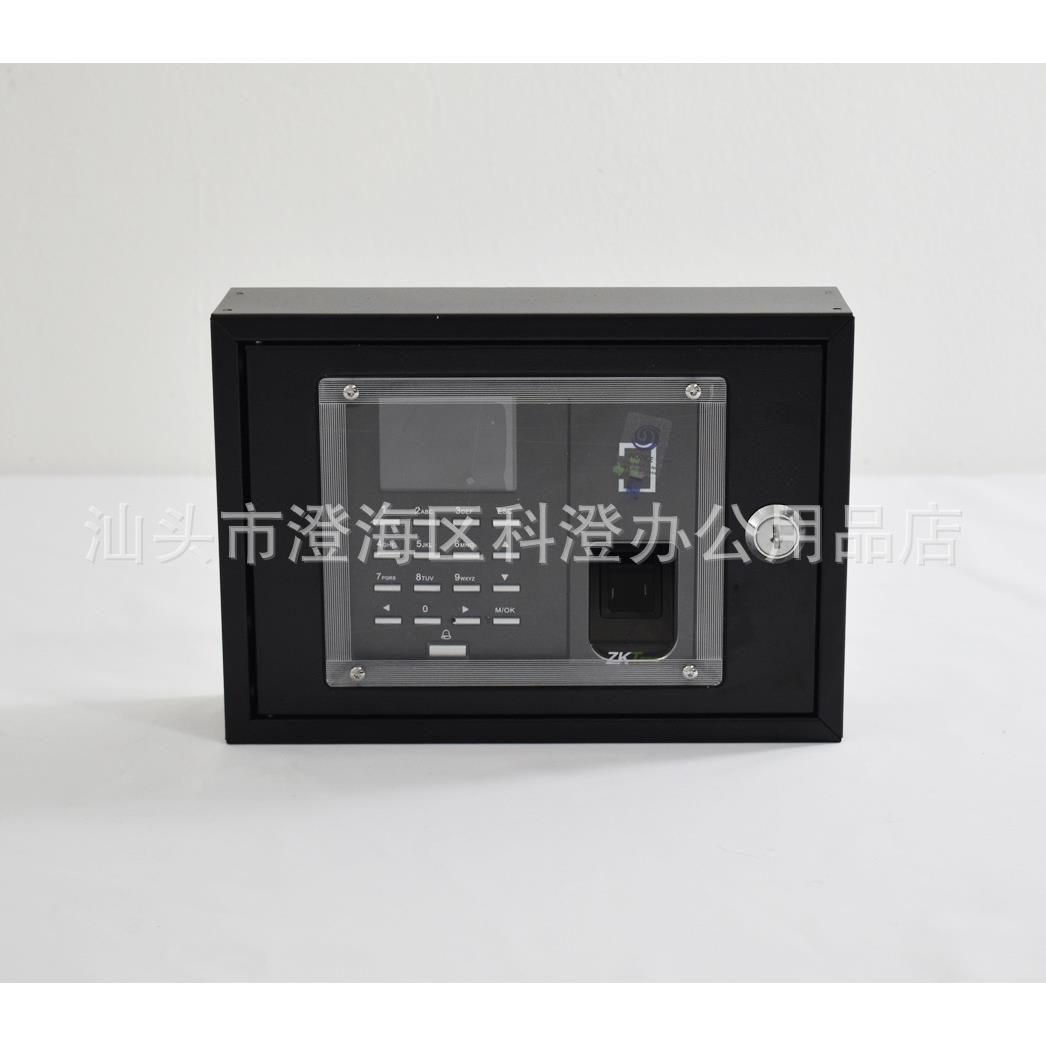 Fingerprint attendance machine metal protection box (iron box) (iron cover) is suitable for central control F2SAT2100