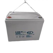 Batterie de stockage de la synergie de Hangzhou 6-GFM-85AH Chine force Xiaongang pour chariot élévateur 12V85AH