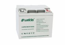 Weda Weida Accumulateurs 12V38AH Éclairage durgence Incendie 6-GFM-38 Newsletter Batteries de stockage sans entretien