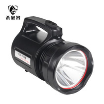 Multifunctional LED waterproof portable search light xenon lamp flashlight anti-fall rechargeable outdoor strong light search light