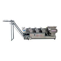 Fully automatic noodle machine commercial automatic climbing pole noodle machine large powdered dumpling wrapper wonton wrapper fresh wet noodle press