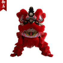 MiMa (YUMA) YM-L1 Red 3 National Peumen Dance Lion Lion Sets Lion Props The Whole Adult Dance Dragon Head