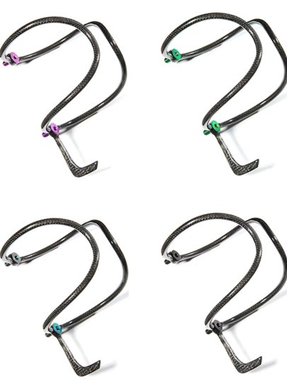 Carbon carbon fiber water bottle holder ultra-light 7g road triathlon mountain bike water cup holder universal cycling equipment