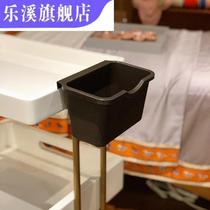  Wall-mounted Beauty Trolley Trash Can containing barrel Mejia Special makeup Desk Desktop Small Number of plastic casks