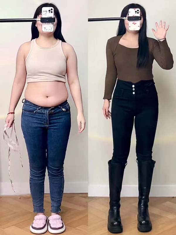 Magic Slimming Jeans for Women 2026 Autumn New Plus Size High Waist Slimming Stretch Skinny Pencil Pants
