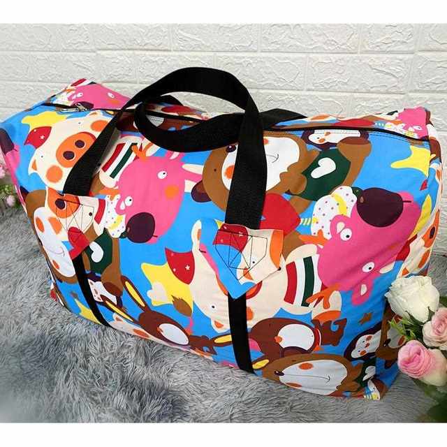 8N kindergarten quilt woven storage bag water children's quilt bag large capacity prevent moving students' luggage