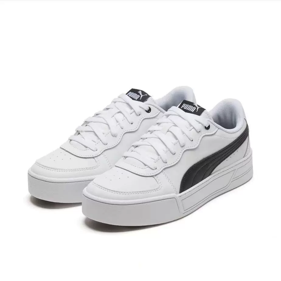 Кроссовки PUMA женские новые SKYE классические толстая подошва высота белые кроссовки повседневные кроссовки мужские обувь 374764