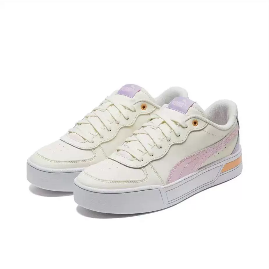Кроссовки PUMA женские новые SKYE классические толстая подошва высота белые кроссовки повседневные кроссовки мужские обувь 374764