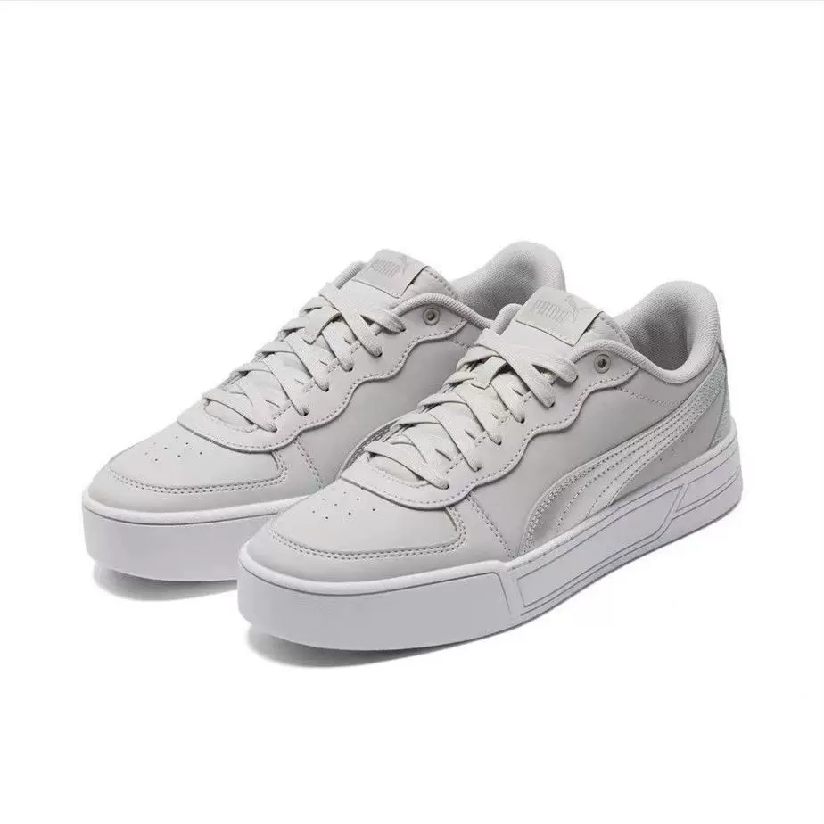 Кроссовки PUMA женские новые SKYE классические толстая подошва высота белые кроссовки повседневные кроссовки мужские обувь 374764