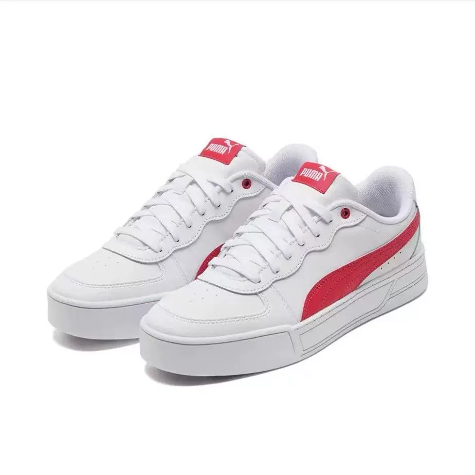 Кроссовки PUMA женские новые SKYE классические толстая подошва высота белые кроссовки повседневные кроссовки мужские обувь 374764