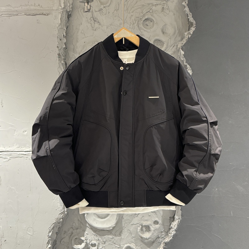 Winter Baseball Collar 90 White Duck down Lightweight down Jacket Men's Warm and Cold-Resistant Pilot Baseball Jacket Winter Baseball Collar 90 White Duck down Lightweight down Jacket Men's Warm and Cold-Resistant Pilot Baseball Jacket