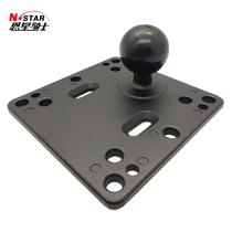NSTAR Industrial Tablet Base Ball Head Navigator Fixed Seat 1 5z inch square head farm machine bracket fit