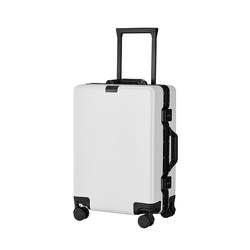 Business Suitcase for Boys, Aluminum Frame Trolley Case for Women, 20inch Suitcase, Universal Wheel Suitcase, Large Capacity