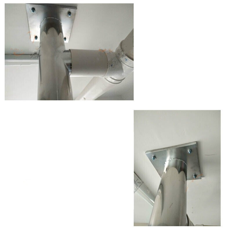 New products Custom laboratory Laboratory laboratory Stainless Steel Atomic Absorption Hood 304 Telescopic Atomic Exhaust Hood Suction Wind Pumping-Taobao