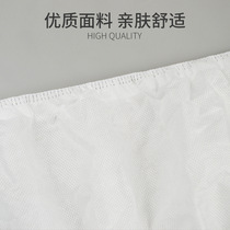 Straight Hair Non-woven Fabric White Lady Pants Sweat Steam Beauty Lady Triangle Pants Disposable Triangle Pants