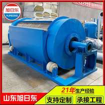 Complete set of sewage treatment equipment Food factory sewage treatment equipment Stainless steel backwash microfilter