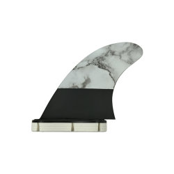 ອຸປະກອນເສີມ surfboard UPSUQRF tail rudder Double Tabs 2 marble fin paddle board surf tail fin