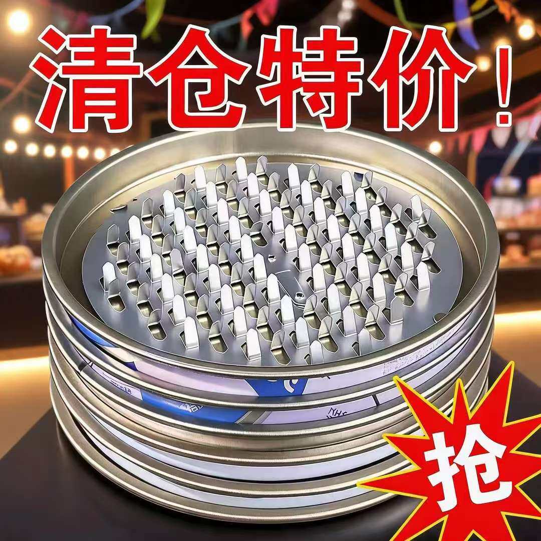 新しいステンレス製蚊取り線香ホルダー、極厚、耐火性、耐高温性、灰収集機能付き、蚊取り線香ボックス、灰収集トレイ、蚊取り線香ホルダー。