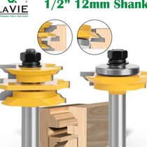 1 2-handle woodworking milling cutter table side Toshi tenon knife