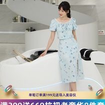 Fully automatic intelligent electric massage shampoo bed barber shop hair salon constant temperature flush head therapy fumigation bed hair salon dedicated