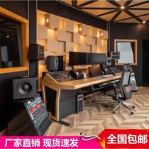 Simple broadcast table console recording studio workbench equipment mixing music table MIDI piano plate creative singer