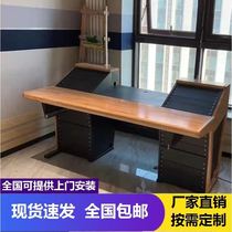 家用音频控制台机柜工作室创意乐调录调音台录音棚工作台简约混音
