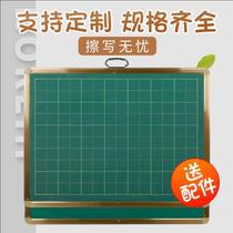 Blackboard field small blackboard hanging type home teaching children teacher chalk writing double-sided magnetic practice blackboard stickers