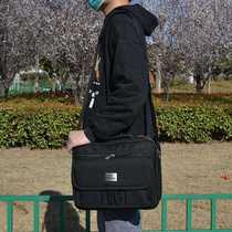 Shoulder tool bag mens large number of multi-functional repair portable repair bag 925 household diagonal bag thickened canvas bag printing