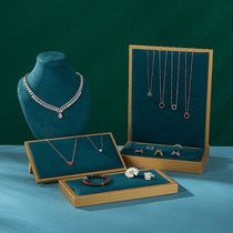 Bracelet display rack microfiber bracelet jewelry rack window display props jewelry rack multi-functional display stand shelf