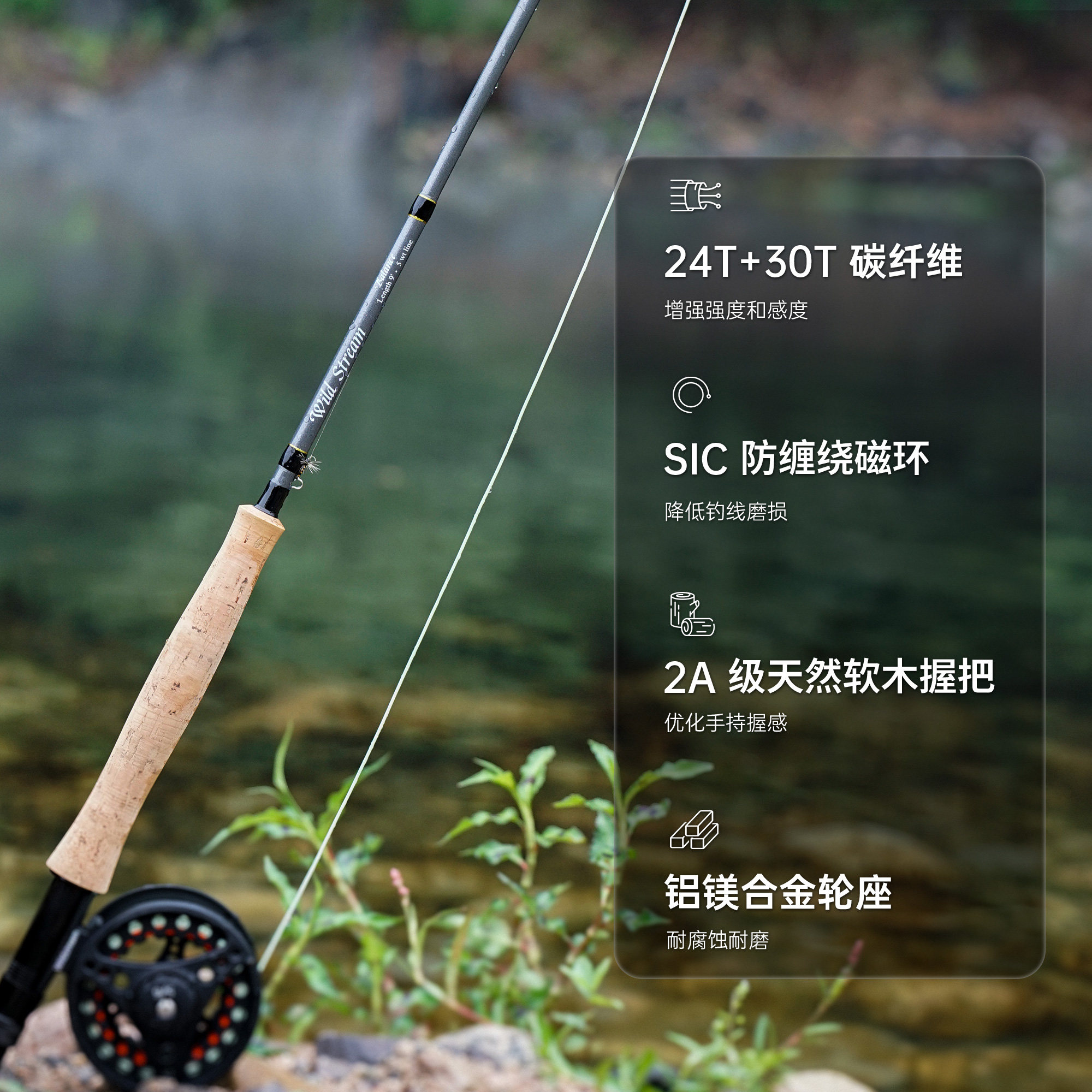 飞蝇钓竿怎么选？3456789号竿全解析+新手套装避坑指南-渔具套装-淘宝百科网