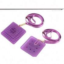 Soft rubber cello anti-slip mat to prevent skateboard professional bass big bass round rubber floor mat with removable rope