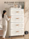Luyi Drawer-Type Storage Cabinet, Household Storage Cabinet, Multi-Layer Living Room Thickened Five-Drawer Cabinet, Bedside Movable Storage Cabinet