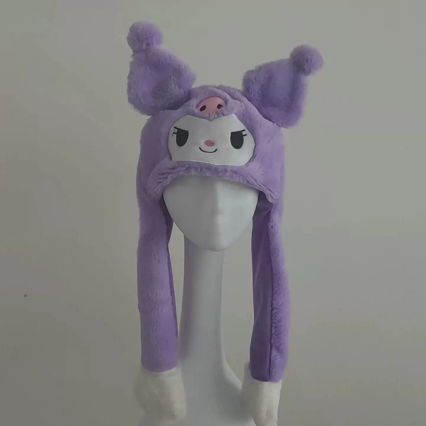 CIN's Roll Kitty San Rio Kawai I KU RO Fan Новая принцесса шапочка мягкая