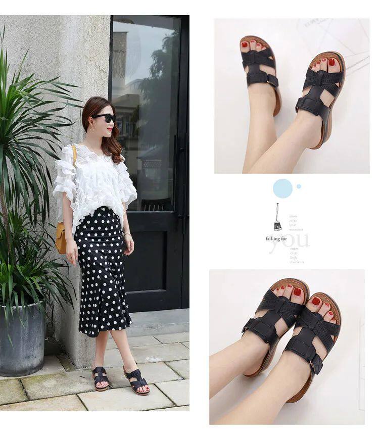 Мода снега сапоги 2023 summer women wedge sandals premium orthopedic open toe OTHER