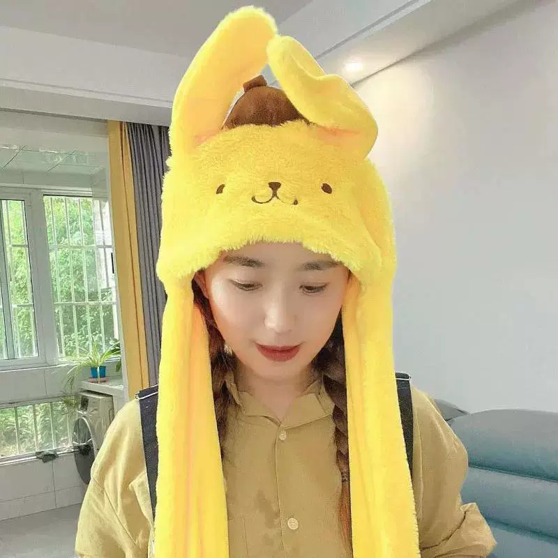 CIN's Roll Kitty San Rio Kawai I KU RO Fan Новая принцесса шапочка мягкая