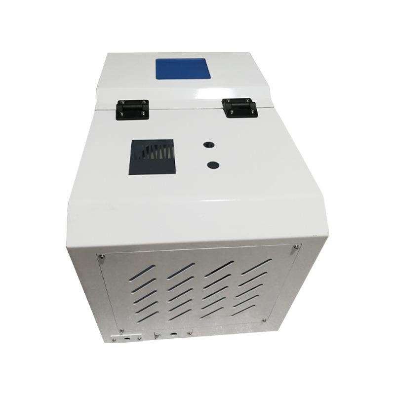 Precision chassis cabinet sheet metal processing stainless steel XUO plate laser bending and cutting processing hardware stamping parts