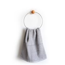 Nordic modern simple towel ring hanging ring hanging towel rack bathroom wall hanging hand towel ring ring hanging ring no punching