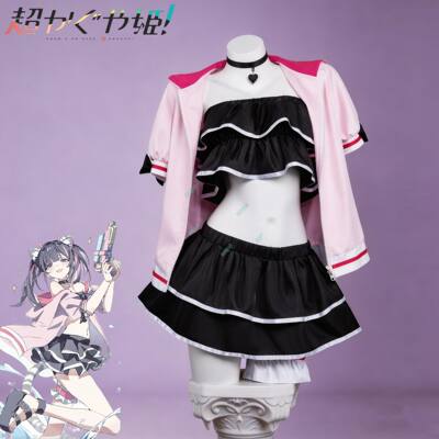 Kozawa Noi's swimsuit cosplay outfit, the time-traveling Kaguya Hime cat girl, Little Boy Liang cosplay set, wig shoes, props