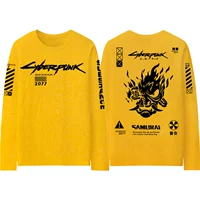 Желтый лонгслив