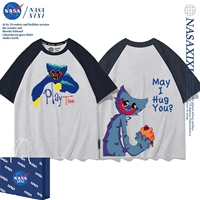 Короткий рукав темно-синий и конопляно-серый 7