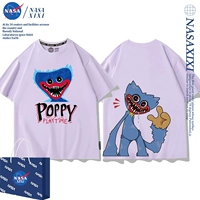 Сиреневый, короткий рукав