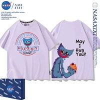 Сиреневый, короткий рукав