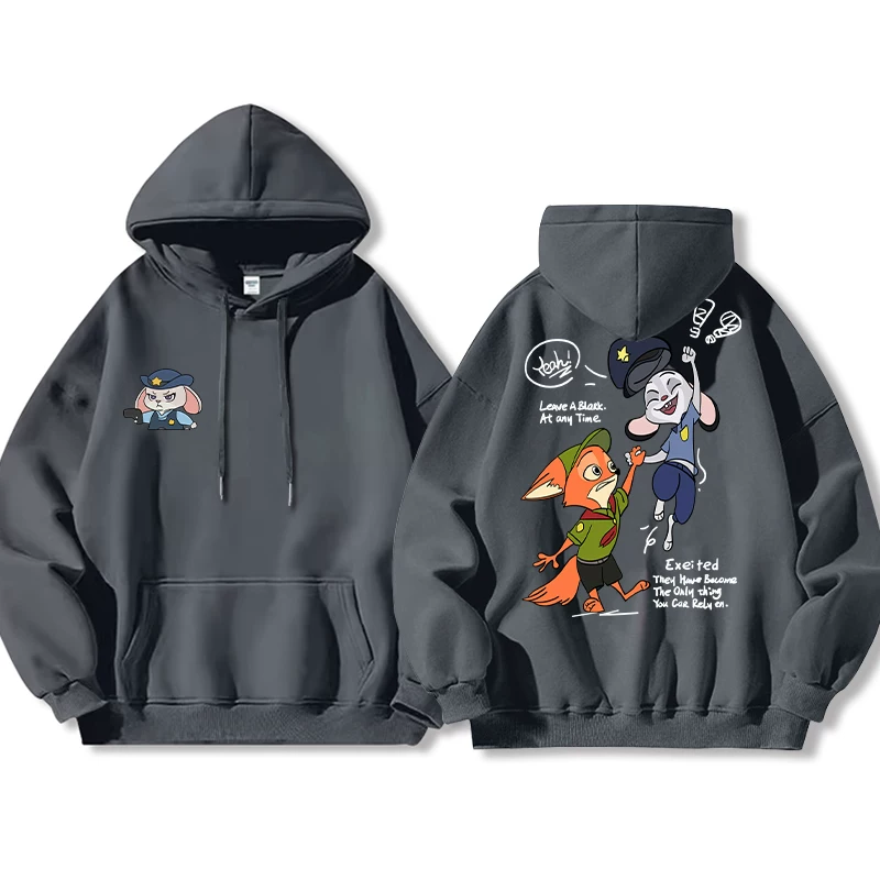 Картун спортивный худи, осенняя куртка, одежда для пары, для любимого
