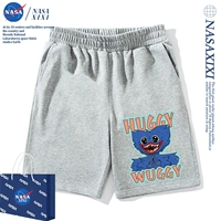 Короткие брюки серые 1