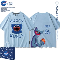 Синий, короткий рукав