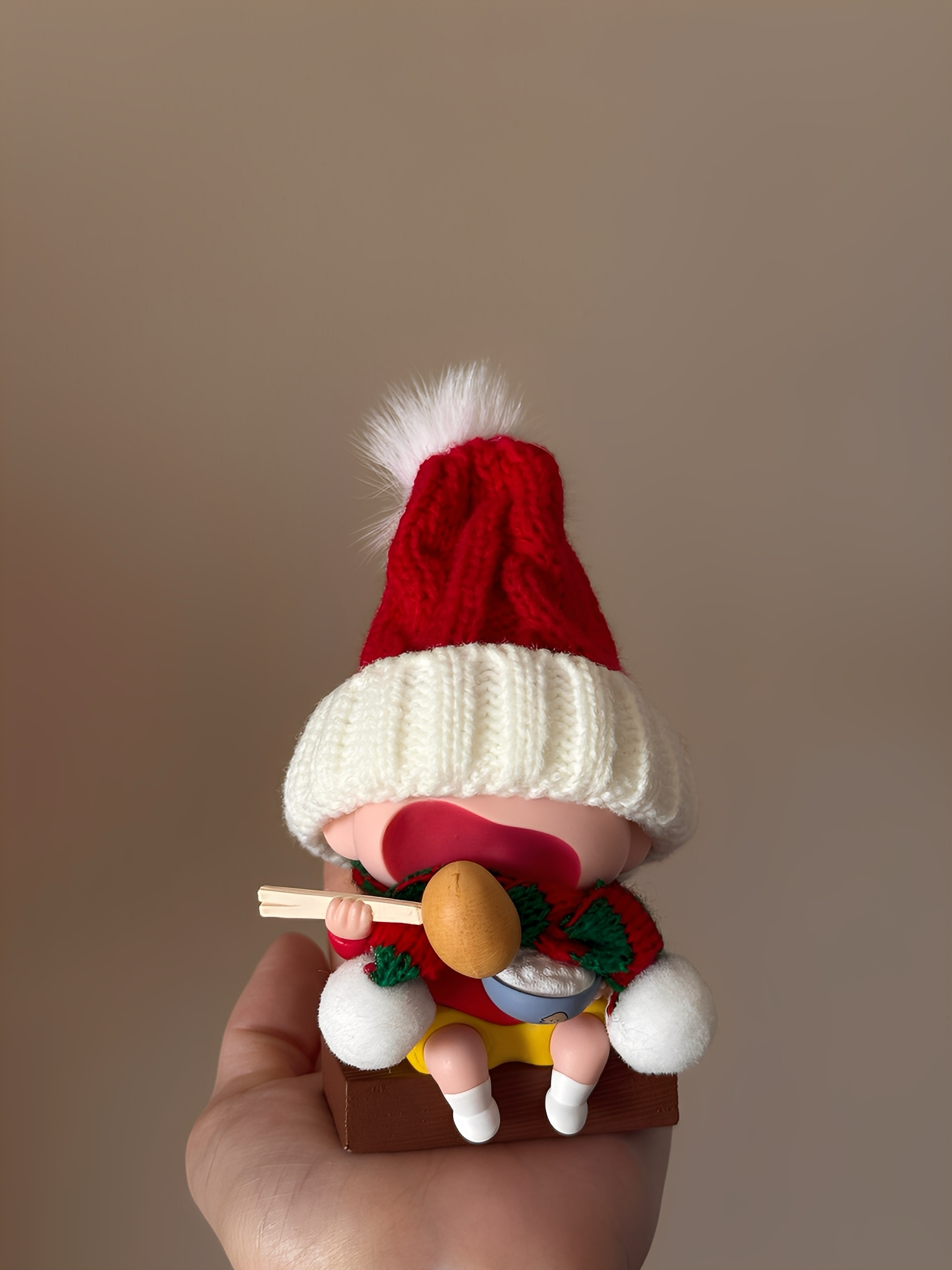 Crayon Shin-Chan Potato Figure Cute Cartoon Car Decoration Creative Anime Desktop Ornament Birthday Gift